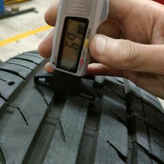 2022年製　18インチタイヤ　4本