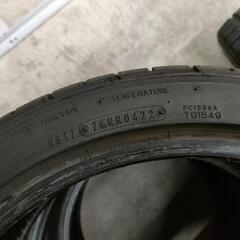 2022年製　18インチタイヤ　4本