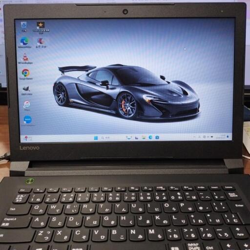 【成約 5/30 14時 お渡し予定】Lenovo ideapad SSD ノートパソコン Windows11 Office
