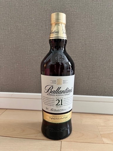 バランタイン21年 700ml