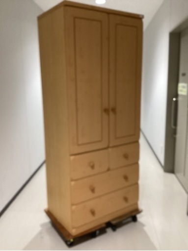 洋服タンス【町田市再生家具】 240540
