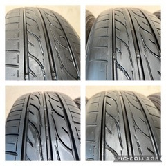 2021年製バリ溝ヨコハマ　ECOS31 205/65r15  十勝手渡•配送可