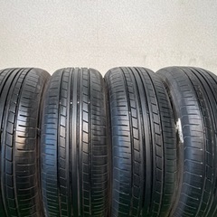 2021年製バリ溝ヨコハマ　ECOS31 205/65r15  十勝手渡•配送可