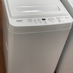 送料・設置込み可　洗濯機　4.5kg ヤマダ　2023年
