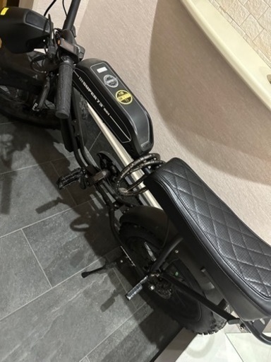 super73電動アシスト自転車