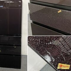 AQUA/アクア AQR-VZ46J(T) 冷蔵庫 458L/右開き 4ドア クリアモカ