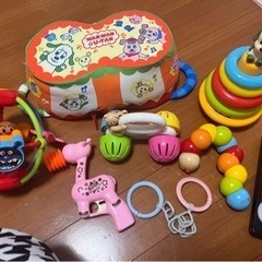 0歳から1歳位までの知育玩具