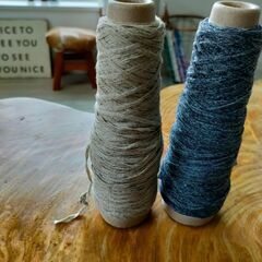 糸　ハンドメイド　手編み