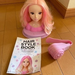 ヘアメイク　アーティスト　おもちゃ