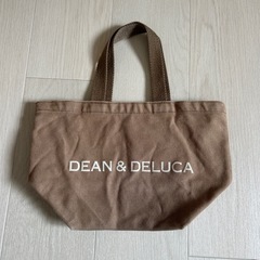 【お譲り先決定】DEAN AND DELUCA トートバッグ