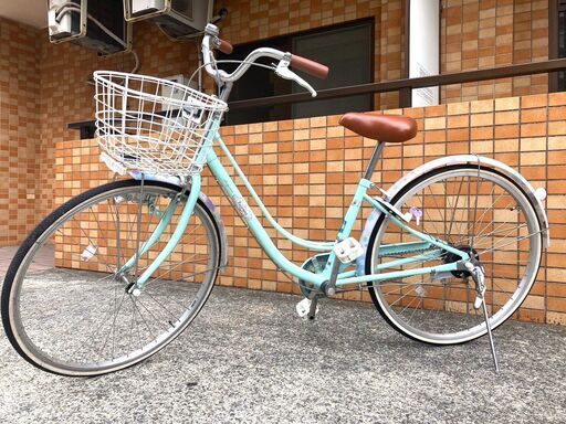 ♪26インチ ブリヂストン リコリーナ 子供用自転車♪