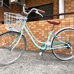 ♪26インチ ブリヂストン リコリーナ 子供用自転車♪
