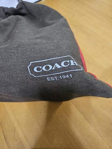 COACH新品バック