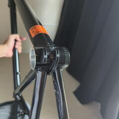 ロードバイク　アルミフレーム　TNI mk2