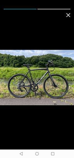 自転車 クロスバイク
