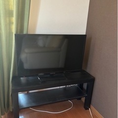 テレビ台　黒
