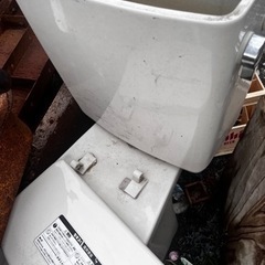 簡易水栓トイレ　ロータンク