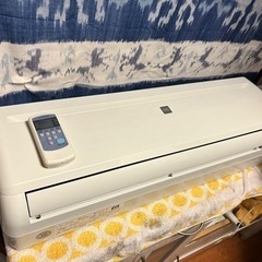 CORONA 2.2k冷房専用エアコン 標準の設置まで致します。 取引決定致し