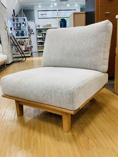 【軽トラック貸し出し無料！】NAGANO INTERIOR 1人掛けソファーです！