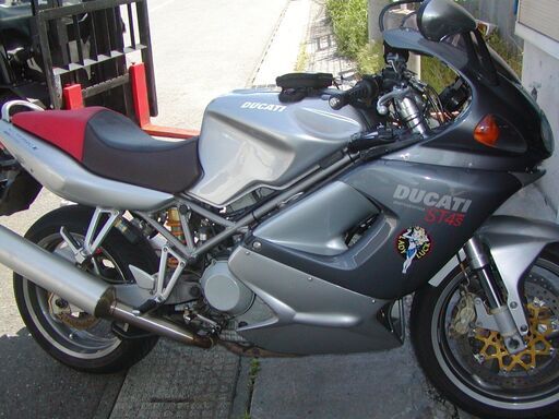 DUCATIドゥカティST2車検2026/04たっぷりETC付 スマホホルダー