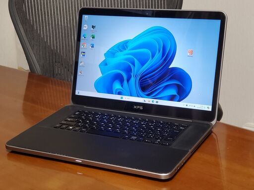 Dell XPS 15インチハイエンド グラフィックカード搭載フルHD【win10+win11 起動8秒 CPUスコア5122】i7/8GB/新品SSD256GB/ office JW-CAD
