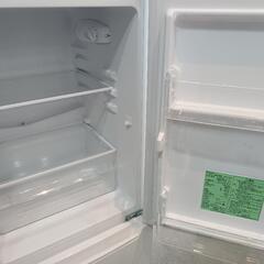 配送可【ヤマダ】117L冷蔵庫★2019年製　クリーニング済/6ヶ月保証付　管理番号12705