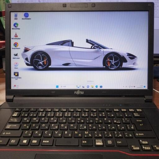 【成約 5/28 16時 お渡し】富士通 LIFEBOOK SSD ノートパソコン Windows11 Office
