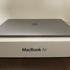 MacBook Air (13.3インチ　2019）APPLE  箱付