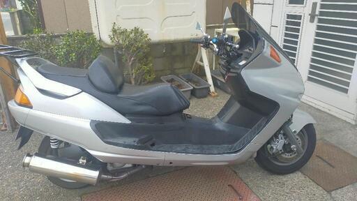 決まりました　マジェスティ250
