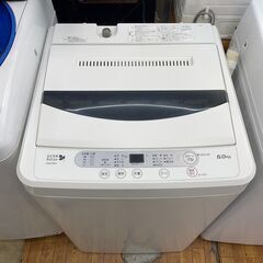 洗濯機　No.9910　ヤマダ電機　2016年製　6kg　YWM...