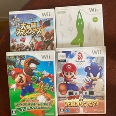Wiiゲームソフト
