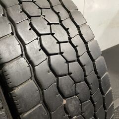 札幌発 引取OK BS V-STEEL MIX M888 265/70R19.5 140/138J 19.5インチ トラックタイヤ ミックス 2本 22年製　(KTI031) クレジットカード QRコード決済可能