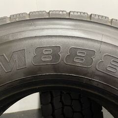 札幌発 引取OK BS V-STEEL MIX M888 265/70R19.5 140/138J 19.5インチ トラックタイヤ ミックス 2本 22年製　(KTI031) クレジットカード QRコード決済可能