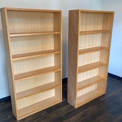 【引取限定無料】家具　木製　本棚　シェルフ　ラック　書棚　棚