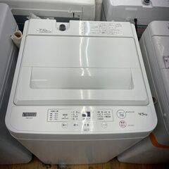 洗濯機　No.9761　ヤマダ電機　2021年製　4.5kg　Y...