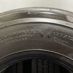 札幌発 引取OK DUNLOP DECTES SP122 225/90R17.5 127/125L 17.5インチ トラックタイヤ 夏タイヤ 4本 19年製 バリ溝 4t レンジャー等 KTI030 クレジットカード QRコード決済可能