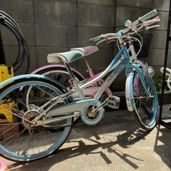 子供用自転車　2台