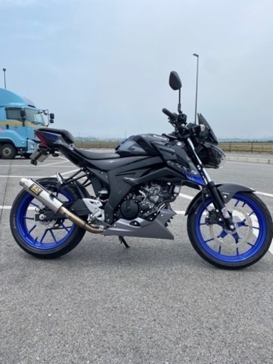 SUZUKI gsx-s125 原付 125cc スズキ