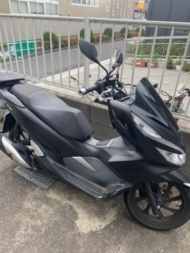 pcx125 jf81 マットブラック PCX125 jf81 マットブラック HONDA マット