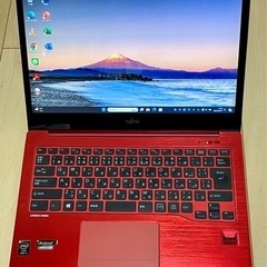 富士通 ノートPC Corei5 10GBメモリ 新品大容量SS...
