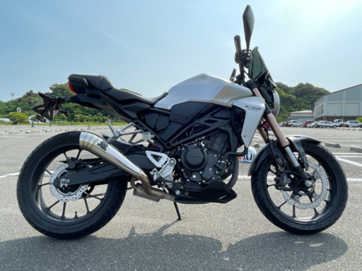 ホンダ CB250R MC52 SP忠男 スリップオン付き
