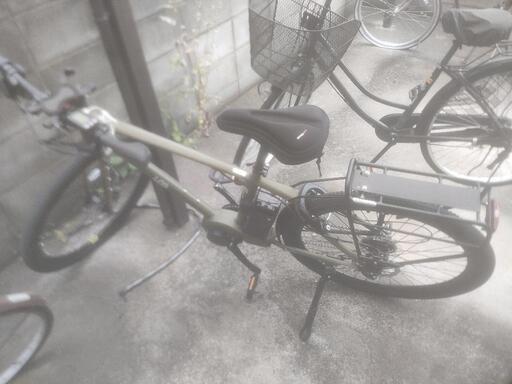クロスバイク型電動アシスト自転車売ります