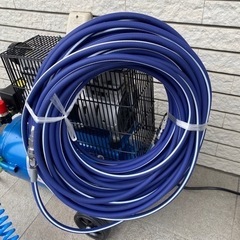 アネスト岩田 コンプレッサー F6602 2タンクタイプ 予備タンク ホース付