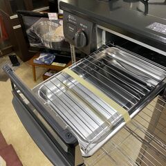 リサイクルショップどりーむ荒田店 No.12309　ガスコンロ　グリル未使用　美品♪　ブラック　LPガス　リンナイ　2023年式