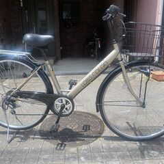 【中古】27インチ　６段変速・オートライト　税込・整備済