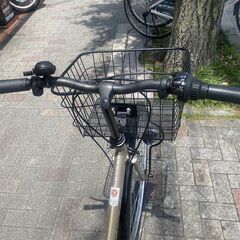 【中古】27インチ　６段変速・オートライト　税込・整備済