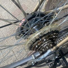 【中古】27インチ　６段変速・オートライト　税込・整備済