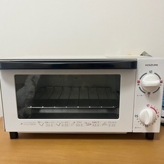 【使用期間1年未満】オーブントースター　コイズミ　箱あり　家電
