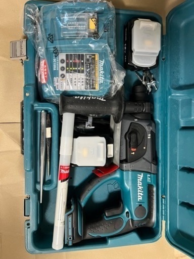 MAKITA マキタ 20ｍｍ充電式ハンマドリル
