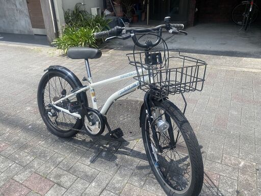 【中古】２２インチ　６段変速　子供用